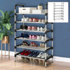 Large Shoe Storage Rack – Free Standing Heavy Duty Organizer with Shelves