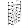 Large Shoe Storage Rack – Free Standing Heavy Duty Organizer with Shelves