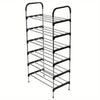 Large Shoe Storage Rack – Free Standing Heavy Duty Organizer with Shelves