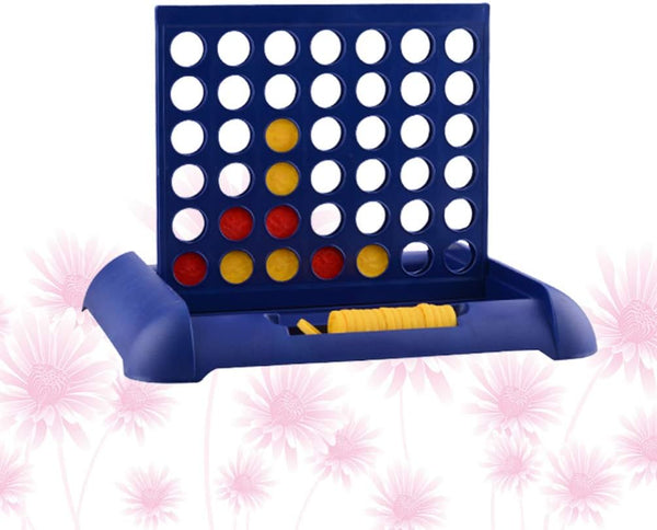 4-in-a-Row Board Game – Family Fun Strategy Toy for Kids & Adults