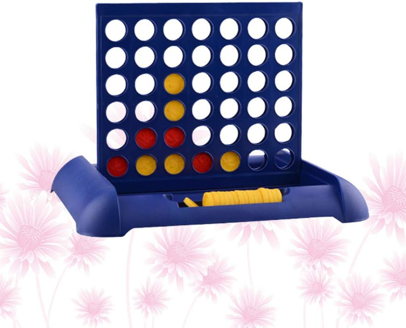 4-in-a-Row Board Game – Family Fun Strategy Toy for Kids & Adults