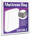 Mattress Bag for Moving and Storage, 5 Mil Heavy Duty Bed Mattress Cover, Mattress Protector Super Thick and Tear Resistant