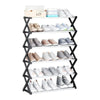 Narrow Shoe Rack – Slim 5-Tier Entryway Organizer for Small Spaces