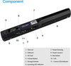 Portable Document Scanner 900DPI USB with 16GB SD Card – JPG/PDF