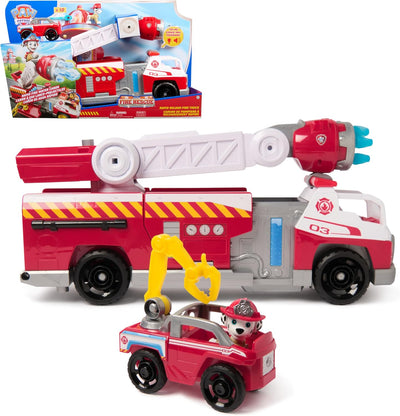 Paw Patrol Fire Rescue: Rapid Reload Fire Truck