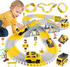 Construction Race Track Toys, Create A Engineering Road Games for Kids Toys