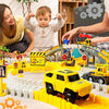 Construction Race Track Toys, Create A Engineering Road Games for Kids Toys