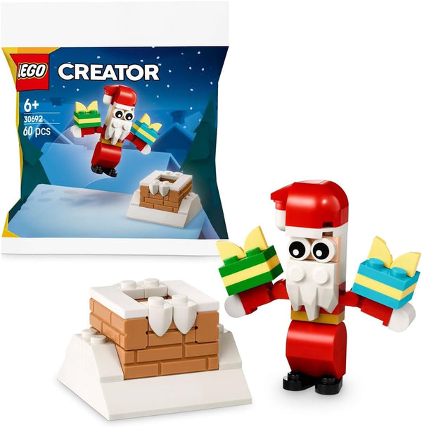 LEGO Creator Christmas Chimney Fun with Santa - 30692