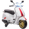 Vespa Licensed 12V Kids Electric Bike w/ 2 Training Wheels