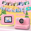 Kids Camera Instant Print 1080P HD Thermal Printing Camera 2.4 Inch Mini Digital Camera Toy For Toddle