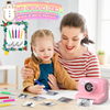 Kids Camera Instant Print 1080P HD Thermal Printing Camera 2.4 Inch Mini Digital Camera Toy For Toddle